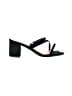 Top Moda Black Sandals Size 6 - photo 1