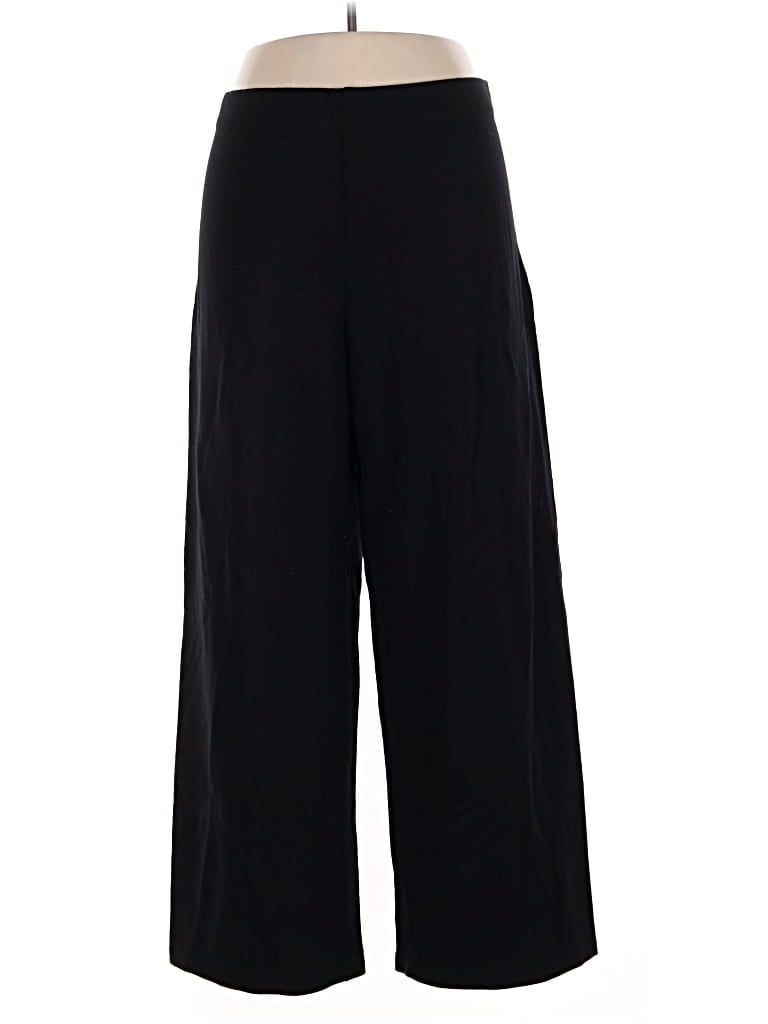 Eileen Fisher Wool Pants In Black