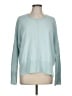 French Connection Solid Teal Pullover Sweater Size L - photo 1