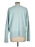 French Connection Solid Teal Pullover Sweater Size L - photo 2