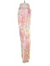 Sigrid Olsen Floral Pink Casual Pants Size 8 - photo 4