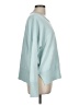 French Connection Solid Teal Pullover Sweater Size L - photo 4
