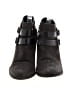 Lauren Conrad Black Ankle Boots Size 9 1/2 - photo 2