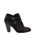 Lauren Conrad Black Ankle Boots Size 9 1/2 - photo 1