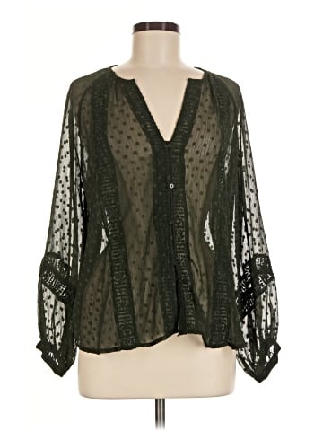 Zara 3/4 Sleeve Blouse (view 1)