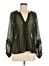 Zara Black 3/4 Sleeve Blouse Size M - photo 1