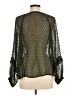 Zara Black 3/4 Sleeve Blouse Size M - photo 2