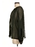 Zara Black 3/4 Sleeve Blouse Size M - photo 5