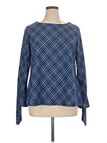 Charter Club Long Sleeve Blouse (view 1)