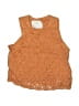 Zara Orange Sleeveless Top Size 8 - 9 - photo 1