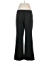 Gap Solid Black Dress Pants Size 8 - photo 2