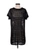 Assorted Brands 100% Polyester Black Swimsuit Cover Up Size S - photo 1