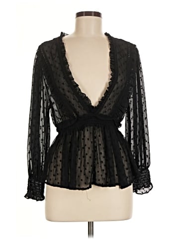 Zara 3/4 Sleeve Blouse (view 1)