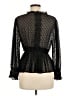 Zara Black 3/4 Sleeve Blouse Size M - photo 2