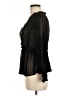 Zara Black 3/4 Sleeve Blouse Size M - photo 5