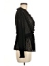 Zara Black 3/4 Sleeve Blouse Size M - photo 4