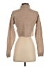 Reformation Jeans Tan Cashmere Pullover Sweater Size XS - photo 2