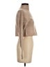 Reformation Jeans Tan Cashmere Pullover Sweater Size XS - photo 4