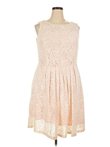 Sharagano Cocktail Dress (view 1)