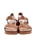 Steve Madden 100% Leather Tan Sandals Size 9 1/2 - photo 2