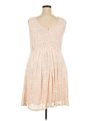 Sharagano Cocktail Dress (view 2)