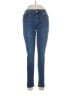 Seven7 Solid Blue Jeans Size 8 - photo 1