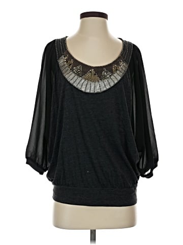 Miss Me 3/4 Sleeve Top (view 1)