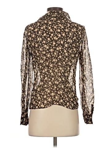 Nili Lotan Long Sleeve Blouse (view 2)