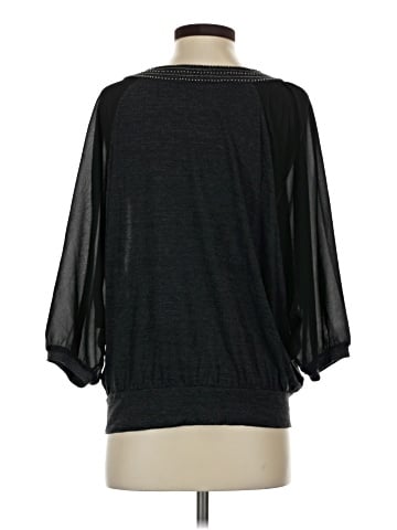 Miss Me 3/4 Sleeve Top (view 2)