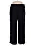 Kasper 100% Polyester Black Dress Pants Size 16 Petite - photo 1