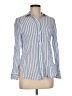 J.Crew 100% Cotton Stripes Blue Long Sleeve Button-Down Shirt Size M - photo 1