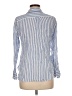 J.Crew 100% Cotton Stripes Blue Long Sleeve Button-Down Shirt Size M - photo 2