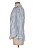 J.Crew 100% Cotton Stripes Blue Long Sleeve Button-Down Shirt Size M - photo 5
