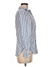 J.Crew 100% Cotton Stripes Blue Long Sleeve Button-Down Shirt Size M - photo 4