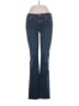 7 For All Mankind Hearts Blue Jeans Size 29 waist - photo 1