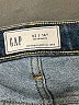 Gap - Maternity Solid Blue Jeans Size 14 - photo 6