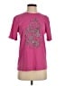 Maje Pink Short Sleeve Top Size Sm (1) - photo 1