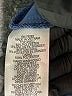 Alex Evenings Blue Kimono Size 18 - photo 8