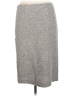 St. John Tweed Silver Formal Skirt Size 6 - photo 2