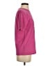 Maje Pink Short Sleeve Top Size Sm (1) - photo 4
