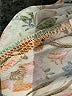 O'Neill Paisley Orange Tan Jumpsuit Size L - photo 5