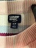 Lands' End Stripes White Pullover Sweater Size S - photo 7
