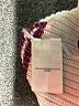 Lands' End Stripes White Pullover Sweater Size S - photo 8
