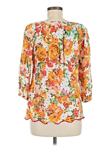 Figueroa & Flower 3/4 Sleeve Blouse (view 2)