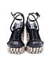 Steve Madden Black Wedges Size 6 - photo 2