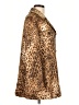 Chico's Animal Print Gold Coat Size Lg (2) - photo 4