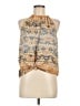 Ramy Brook 100% Polyester Gold Sleeveless Blouse Size M - photo 1