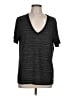 Splendid Gray Short Sleeve T-Shirt Size L - photo 1
