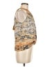 Ramy Brook 100% Polyester Gold Sleeveless Blouse Size M - photo 4
