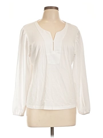 Nic + Zoe Long Sleeve Blouse (view 1)